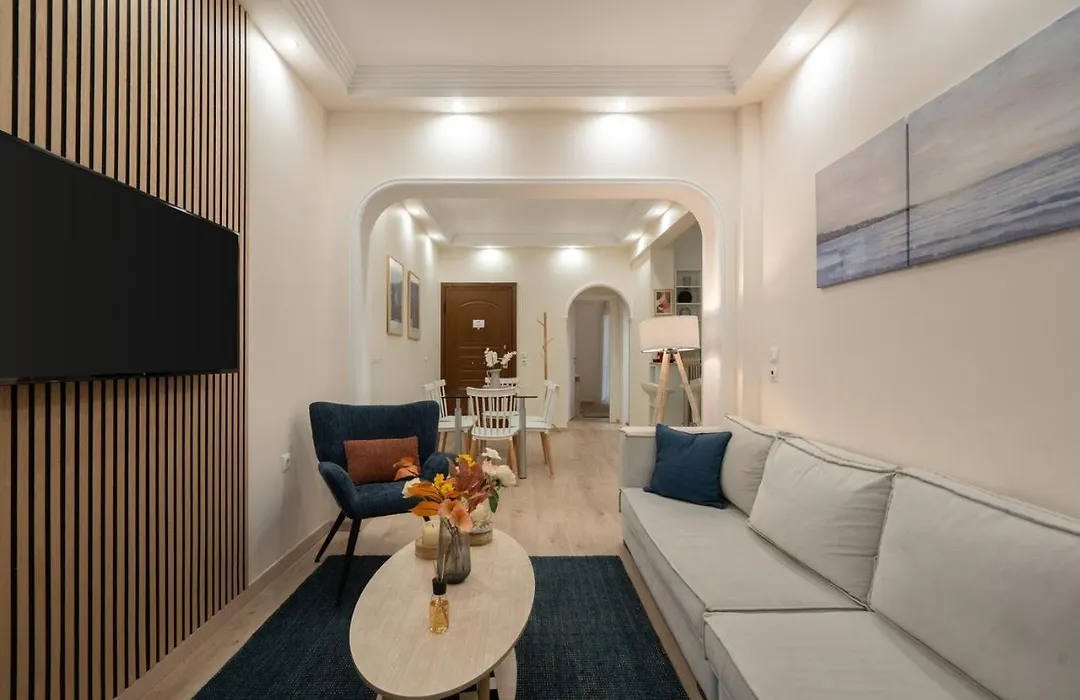 Liv - Vintage Acropolis Apartment-1